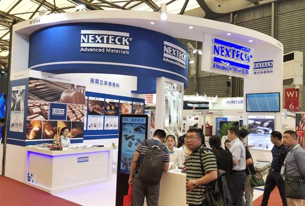 2018國際線纜及線材展會(huì)首日NEXTECK集團(tuán)展館人潮涌動(dòng)！